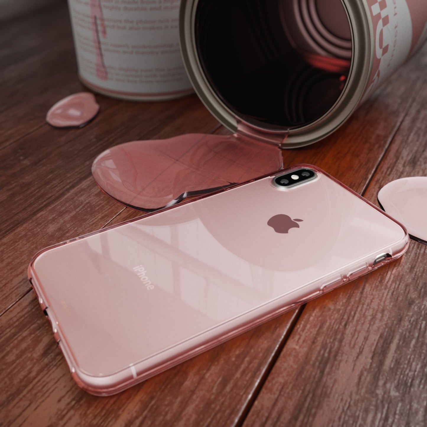 NALIA Handyhülle kompatibel mit iPhone X XS, Ultra-Slim Silikon Case Cover Crystal Schutzhülle Dünn Durchsichtig, Etui Handy-Tasche Schale Backcover Transparent Smart-Phone Bumper