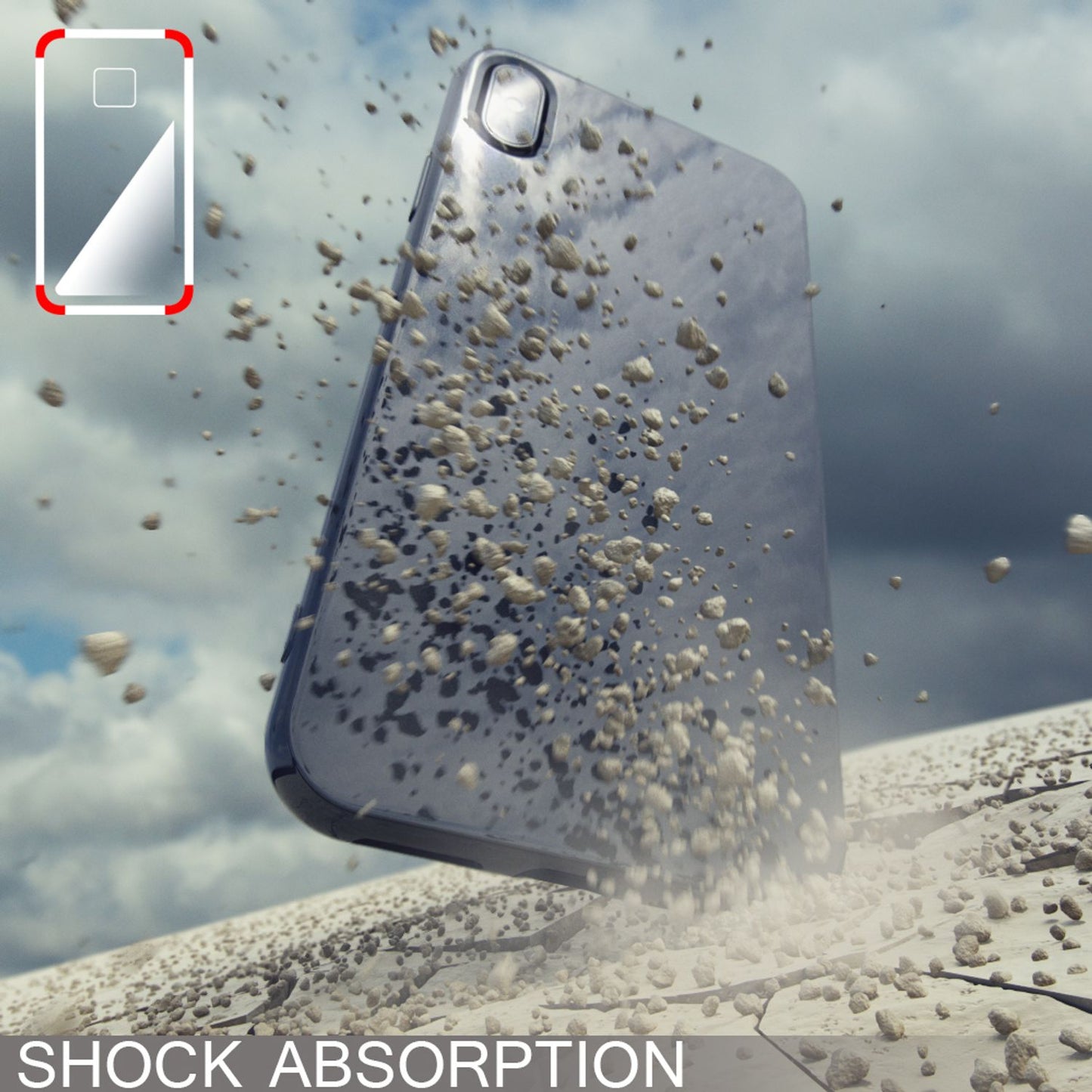 NALIA Handyhülle kompatibel mit iPhone X XS, Ultra-Slim Silikon Case Cover Crystal Schutzhülle Dünn Durchsichtig, Etui Handy-Tasche Schale Backcover Transparent Smart-Phone Bumper