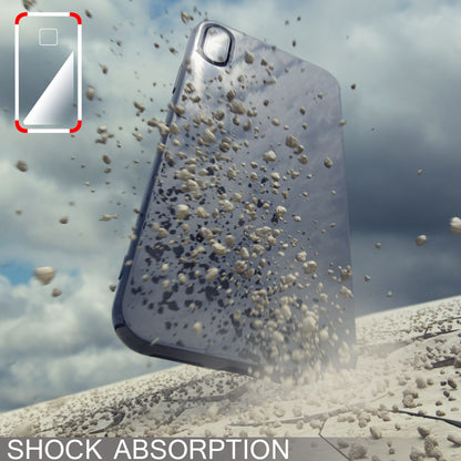 NALIA Handyhülle kompatibel mit iPhone X XS, Ultra-Slim Silikon Case Cover Crystal Schutzhülle Dünn Durchsichtig, Etui Handy-Tasche Schale Backcover Transparent Smart-Phone Bumper