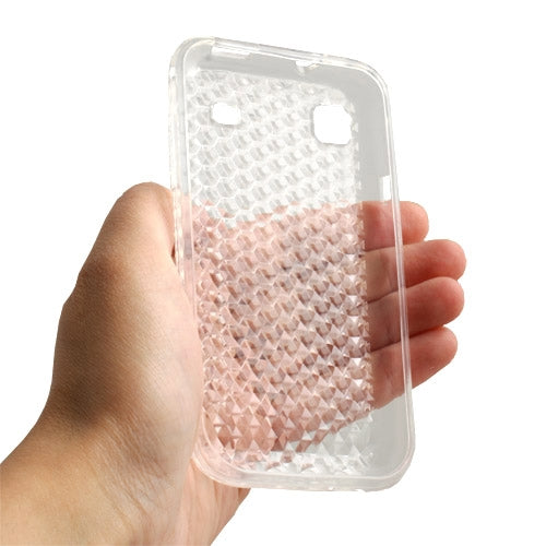 System-S Silikon Skin Hülle Case für Samsung Galaxy S i9000 Transparent