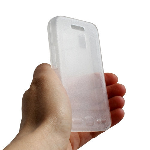 Transparent TPU Case Skin for Samsung S5230 Star