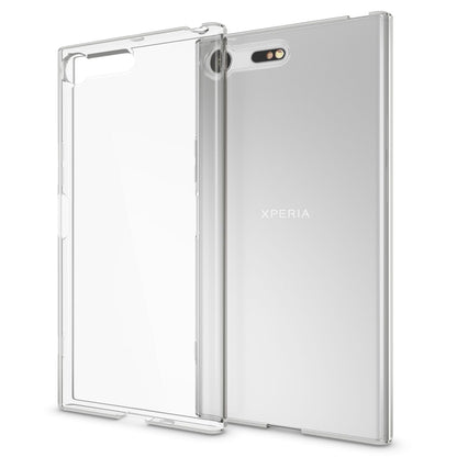 NALIA Transparente Silikonhülle für Sony Xperia XZ Premium – Anti-Gelb & Rutschfest – GLAZE (Handyhülle Kristallklar, Schlank & Stoßfest) – Marke aus Berlin