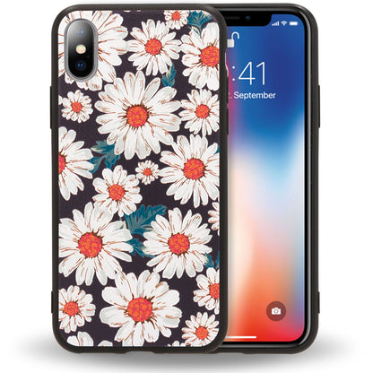 NALIA Handyhülle kompatibel mit iPhone X XS, Ultra-Slim TPU Hülle Silikon Motiv Case Cover Gummi Schutzhülle Dünn, Etui Handy-Tasche Backcover Phone Skin Bumper