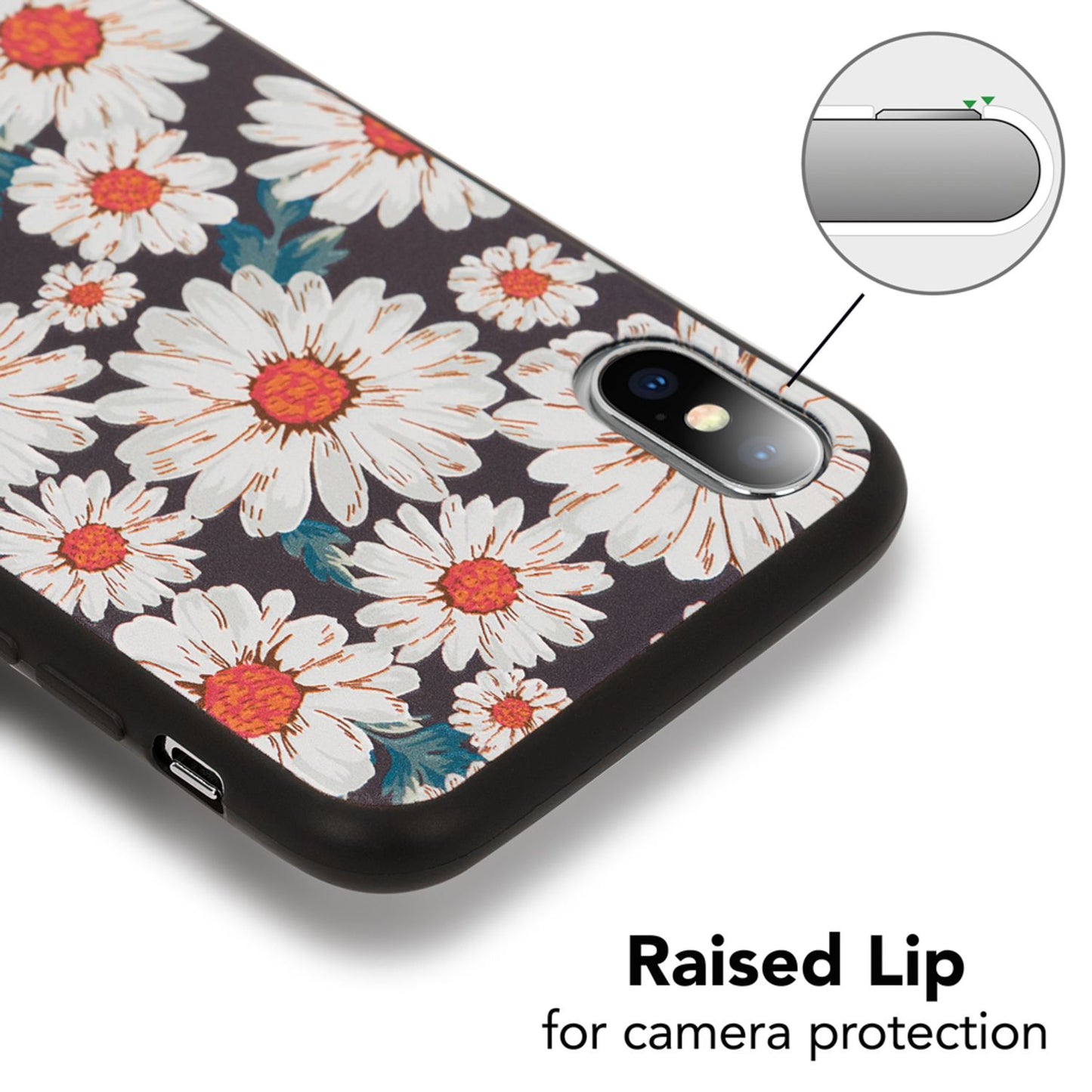 NALIA Handyhülle kompatibel mit iPhone X XS, Ultra-Slim TPU Hülle Silikon Motiv Case Cover Gummi Schutzhülle Dünn, Etui Handy-Tasche Backcover Phone Skin Bumper