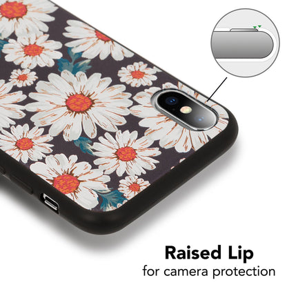 NALIA Handyhülle kompatibel mit iPhone X XS, Ultra-Slim TPU Hülle Silikon Motiv Case Cover Gummi Schutzhülle Dünn, Etui Handy-Tasche Backcover Phone Skin Bumper