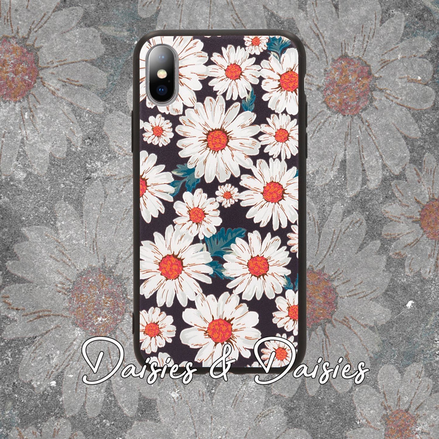 NALIA Handyhülle kompatibel mit iPhone X XS, Ultra-Slim TPU Hülle Silikon Motiv Case Cover Gummi Schutzhülle Dünn, Etui Handy-Tasche Backcover Phone Skin Bumper