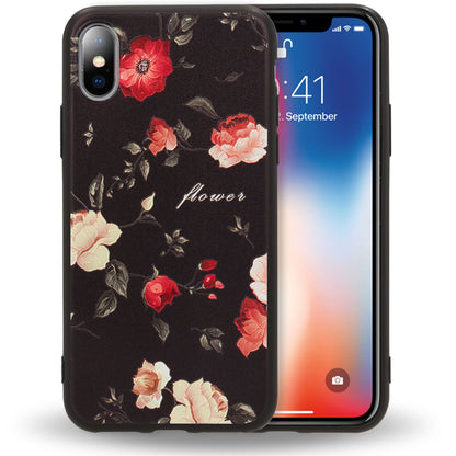 NALIA Handyhülle kompatibel mit iPhone X XS, Ultra-Slim TPU Hülle Silikon Motiv Case Cover Gummi Schutzhülle Dünn, Etui Handy-Tasche Backcover Phone Skin Bumper