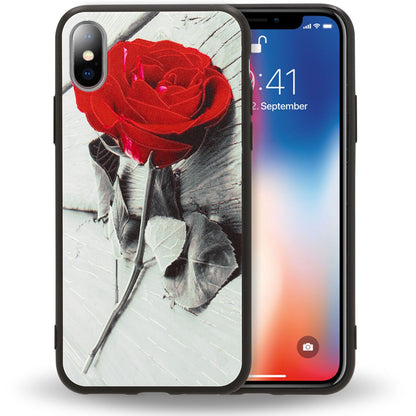 NALIA Handyhülle kompatibel mit iPhone X XS, Ultra-Slim TPU Hülle Silikon Motiv Case Cover Gummi Schutzhülle Dünn, Etui Handy-Tasche Backcover Phone Skin Bumper