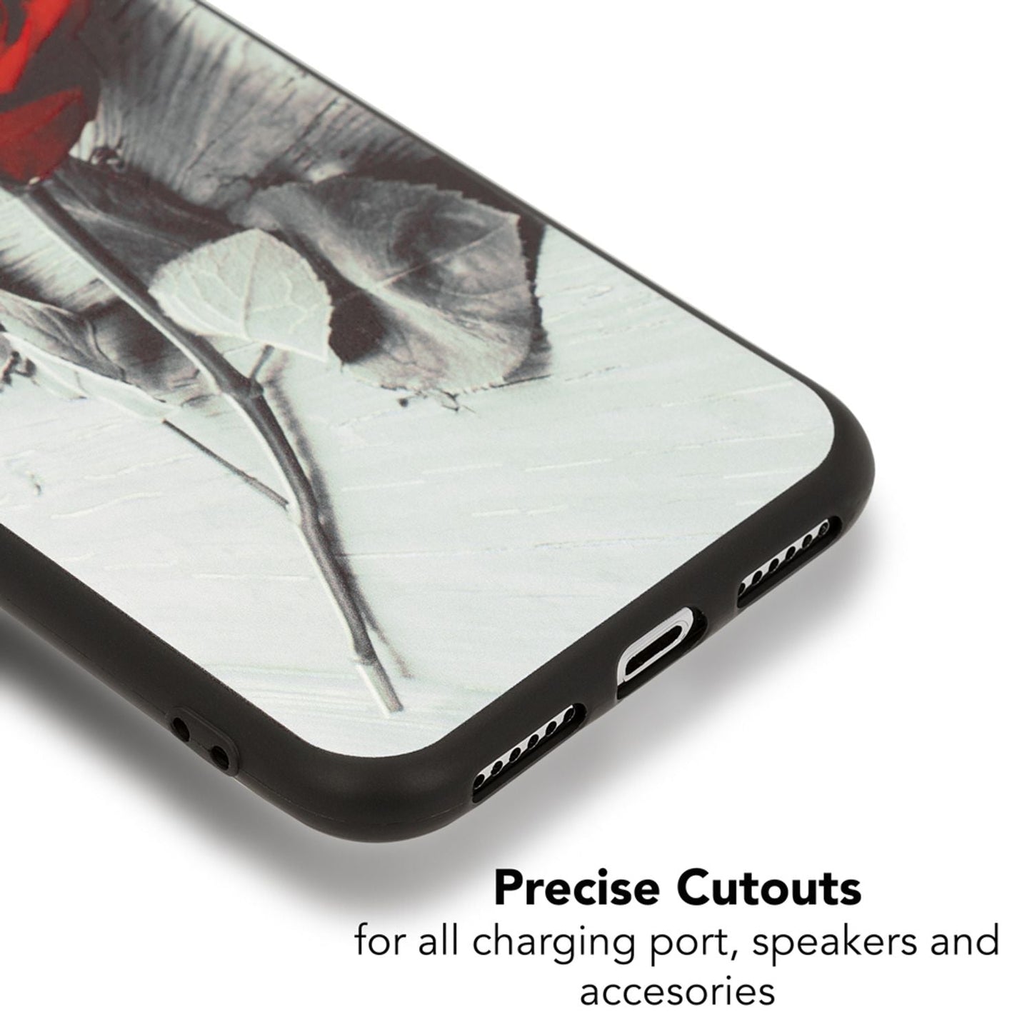 NALIA Handyhülle kompatibel mit iPhone X XS, Ultra-Slim TPU Hülle Silikon Motiv Case Cover Gummi Schutzhülle Dünn, Etui Handy-Tasche Backcover Phone Skin Bumper