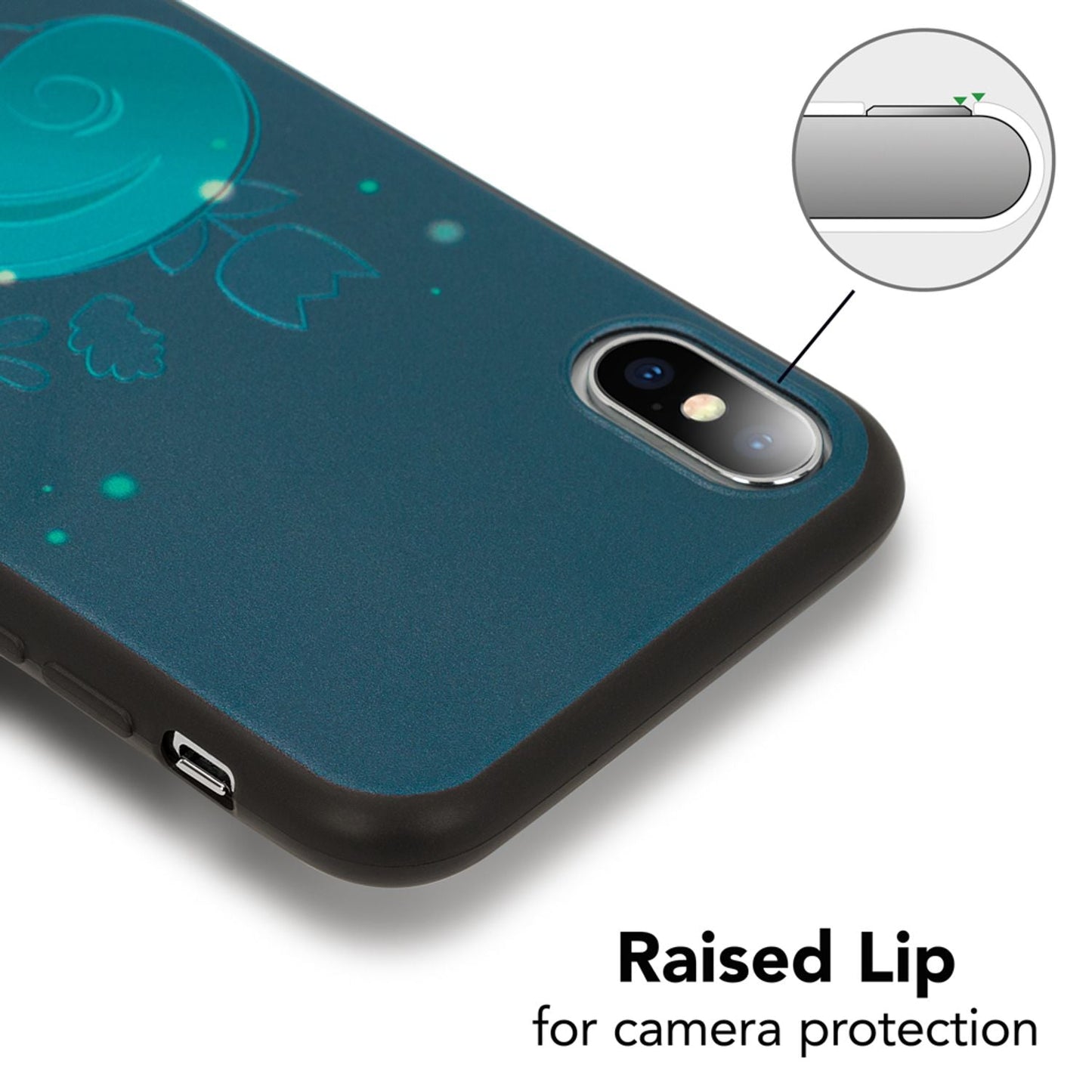 NALIA Handyhülle kompatibel mit iPhone X XS, Ultra-Slim TPU Hülle Silikon Motiv Case Cover Gummi Schutzhülle Dünn, Etui Handy-Tasche Backcover Phone Skin Bumper