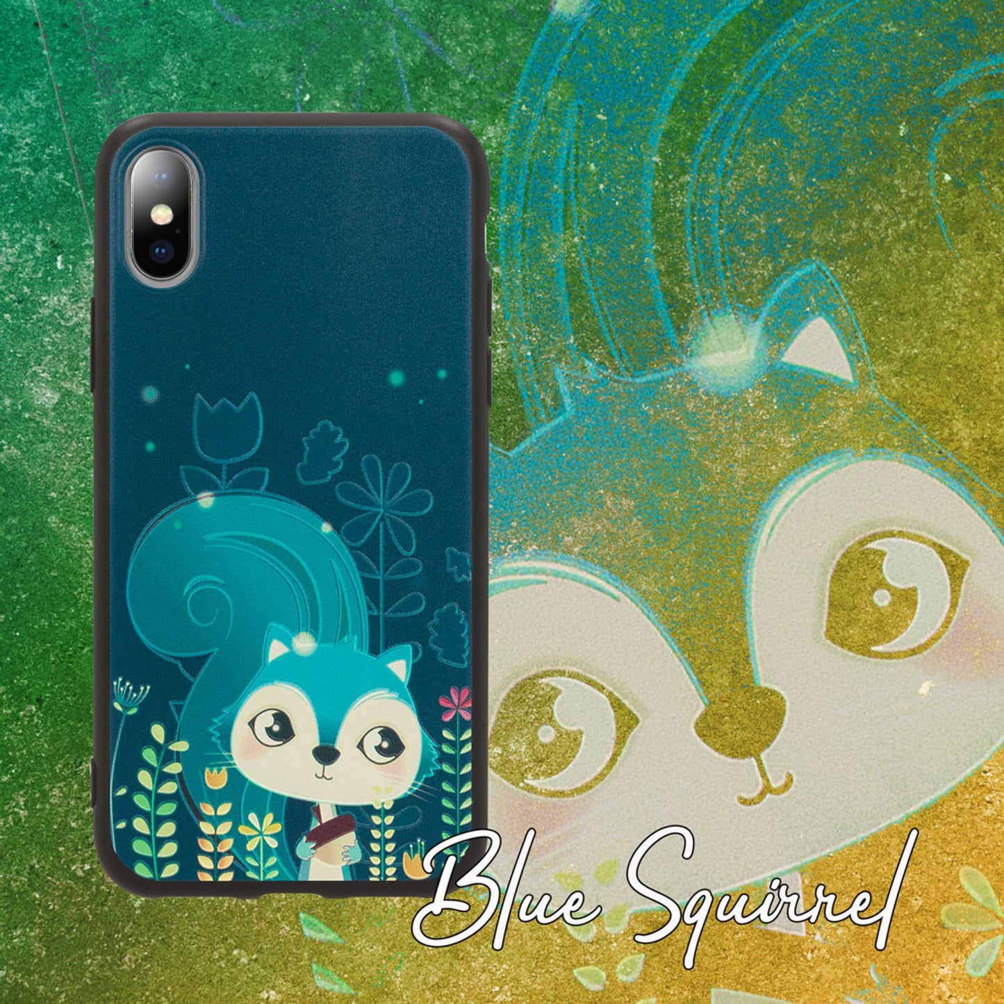 NALIA Handyhülle kompatibel mit iPhone X XS, Ultra-Slim TPU Hülle Silikon Motiv Case Cover Gummi Schutzhülle Dünn, Etui Handy-Tasche Backcover Phone Skin Bumper