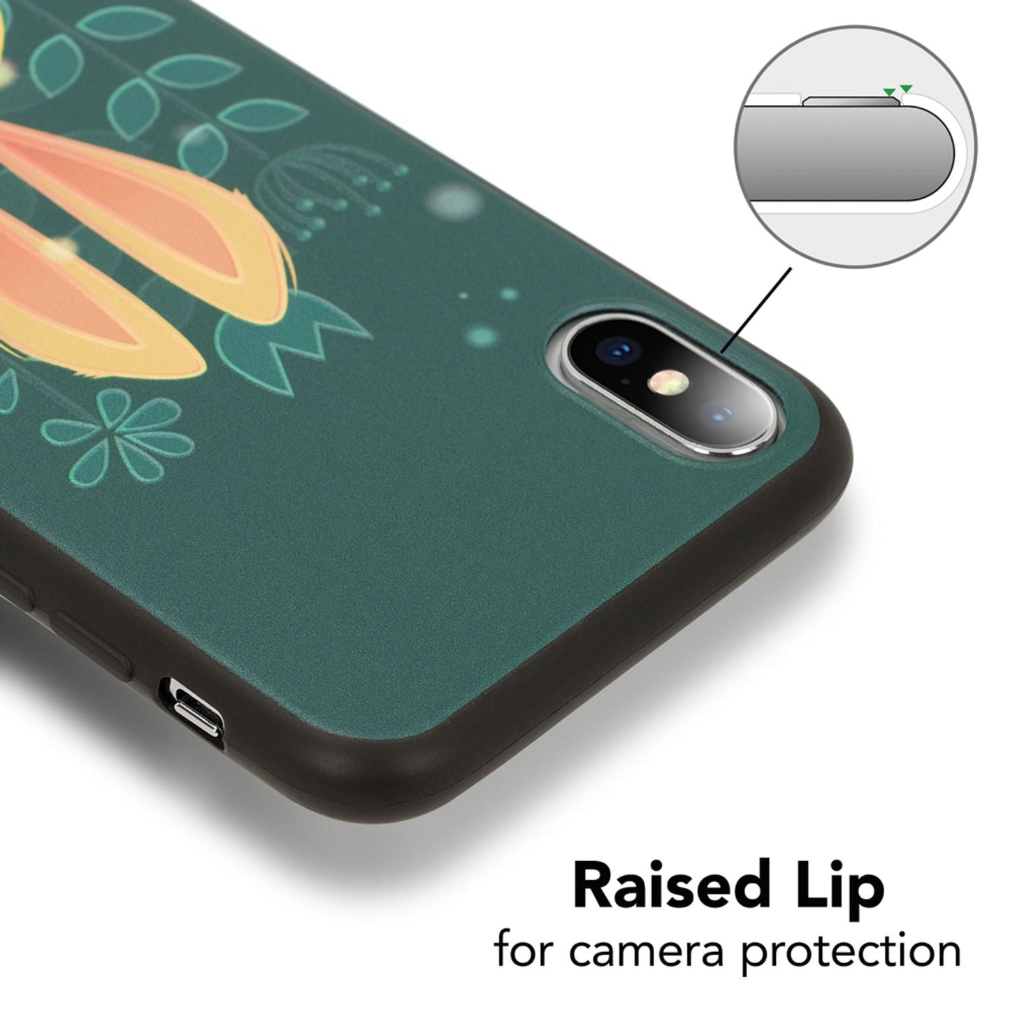 NALIA Handyhülle kompatibel mit iPhone X XS, Ultra-Slim TPU Hülle Silikon Motiv Case Cover Gummi Schutzhülle Dünn, Etui Handy-Tasche Backcover Phone Skin Bumper