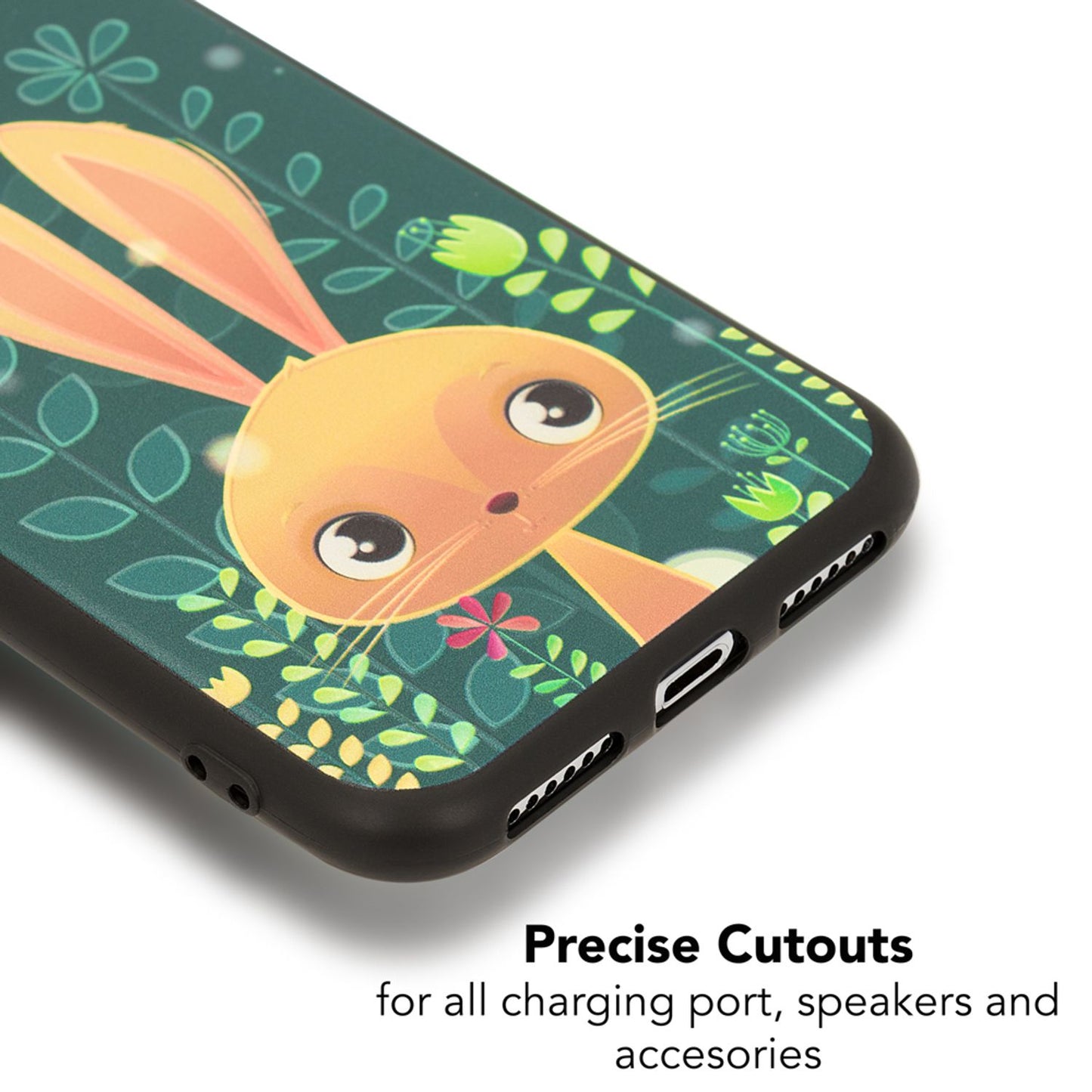 NALIA Handyhülle kompatibel mit iPhone X XS, Ultra-Slim TPU Hülle Silikon Motiv Case Cover Gummi Schutzhülle Dünn, Etui Handy-Tasche Backcover Phone Skin Bumper