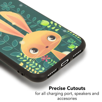 NALIA Handyhülle kompatibel mit iPhone X XS, Ultra-Slim TPU Hülle Silikon Motiv Case Cover Gummi Schutzhülle Dünn, Etui Handy-Tasche Backcover Phone Skin Bumper