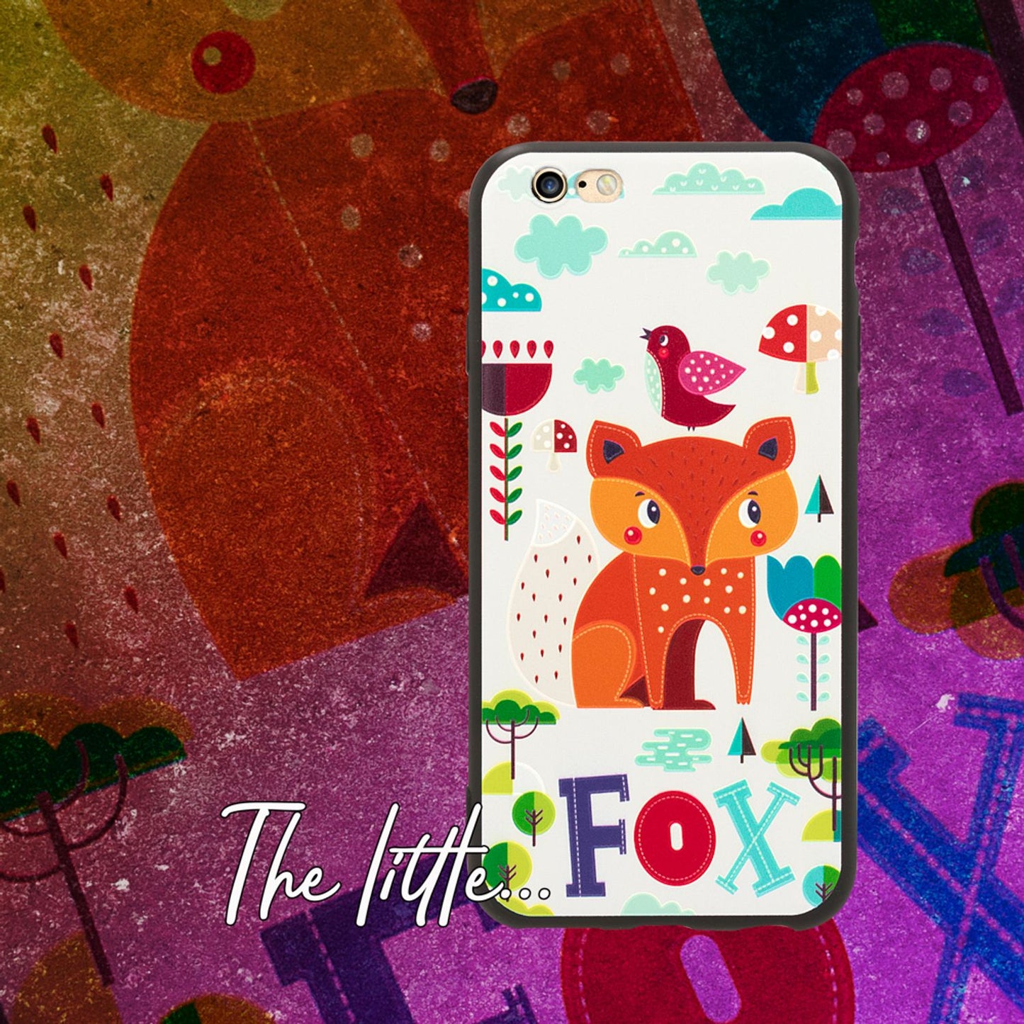 NALIA Handyhülle kompatibel mit iPhone 6 6s, Thin TPU Silikon Motiv Case Cover Gummi Schutzhülle Dünn, Ultra-Slim Etui Handy-Tasche Backcover Phone Bumper