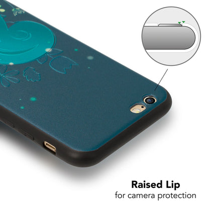 NALIA Handyhülle kompatibel mit iPhone 6 6s, Thin TPU Silikon Motiv Case Cover Gummi Schutzhülle Dünn, Ultra-Slim Etui Handy-Tasche Backcover Phone Bumper
