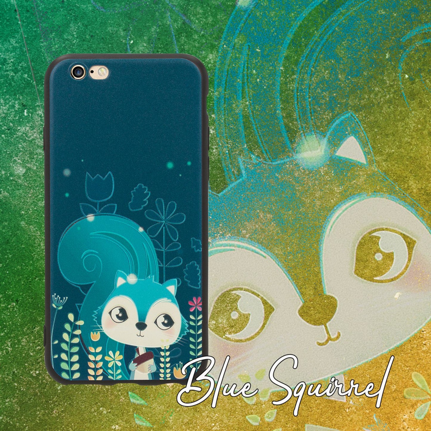 NALIA Handyhülle kompatibel mit iPhone 6 6s, Thin TPU Silikon Motiv Case Cover Gummi Schutzhülle Dünn, Ultra-Slim Etui Handy-Tasche Backcover Phone Bumper