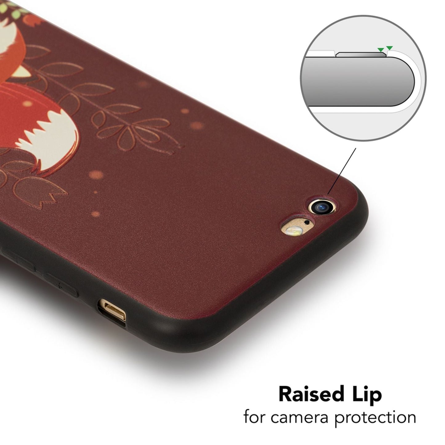 NALIA Handyhülle kompatibel mit iPhone 6 6s, Thin TPU Silikon Motiv Case Cover Gummi Schutzhülle Dünn, Ultra-Slim Etui Handy-Tasche Backcover Phone Bumper