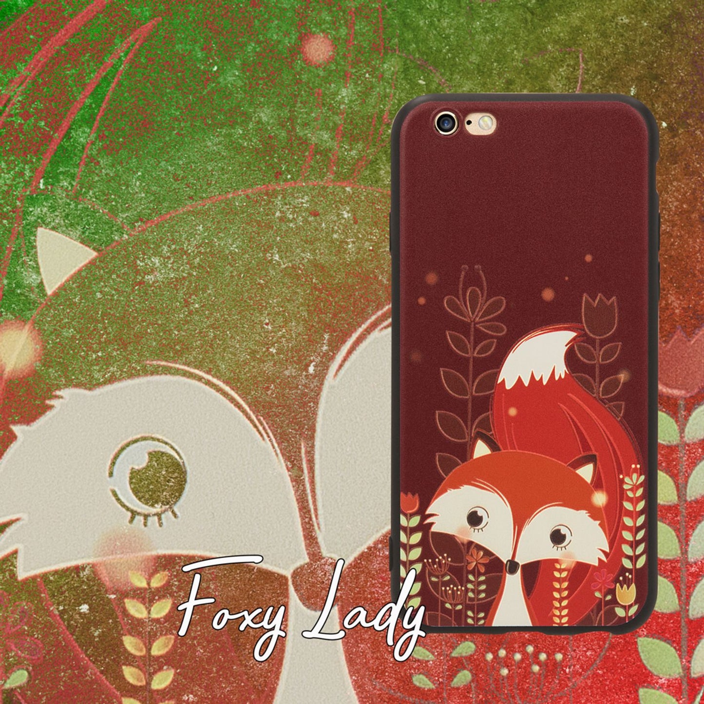 NALIA Handyhülle kompatibel mit iPhone 6 6s, Thin TPU Silikon Motiv Case Cover Gummi Schutzhülle Dünn, Ultra-Slim Etui Handy-Tasche Backcover Phone Bumper