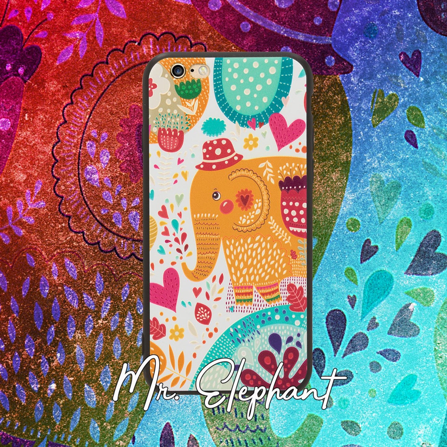 NALIA Handyhülle kompatibel mit iPhone 6 6s, Thin TPU Silikon Motiv Case Cover Gummi Schutzhülle Dünn, Ultra-Slim Etui Handy-Tasche Backcover Phone Bumper
