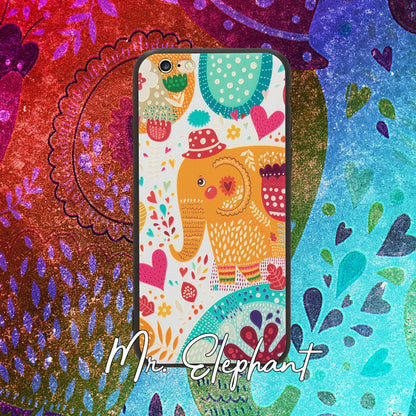 NALIA Handyhülle kompatibel mit iPhone 6 6s, Thin TPU Silikon Motiv Case Cover Gummi Schutzhülle Dünn, Ultra-Slim Etui Handy-Tasche Backcover Phone Bumper