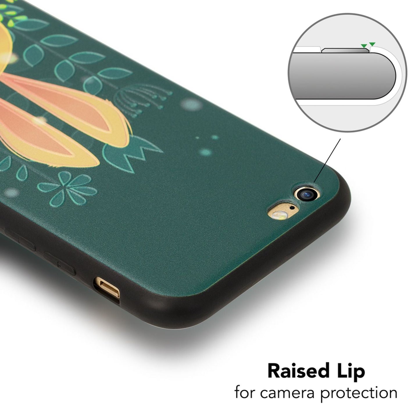 NALIA Handyhülle kompatibel mit iPhone 6 6s, Thin TPU Silikon Motiv Case Cover Gummi Schutzhülle Dünn, Ultra-Slim Etui Handy-Tasche Backcover Phone Bumper