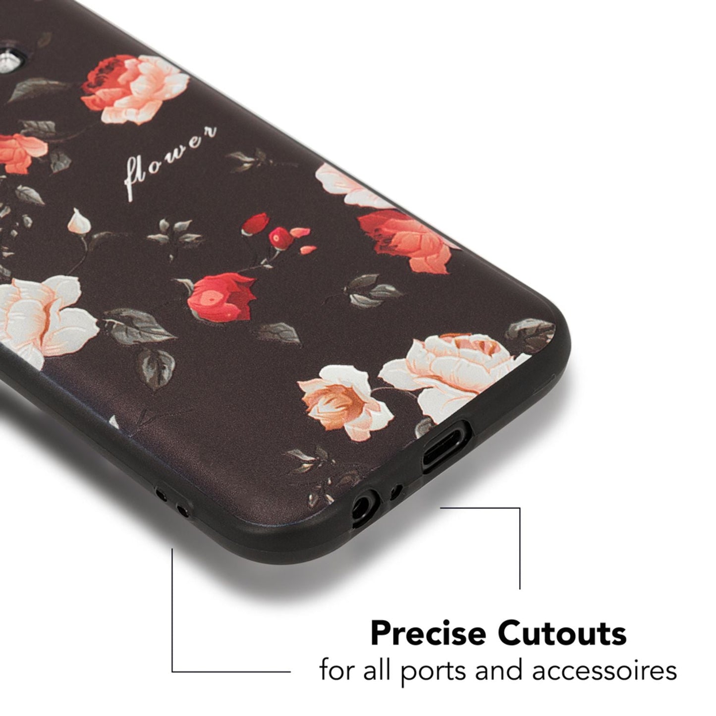 NALIA Handyhülle kompatibel mit Samsung Galaxy A5 (17), Slim TPU Silikon Motiv Case Cover Gummi Schutzhülle Dünn, Ultra-Slim Etui Handy-Tasche Backcover Phone Bumper