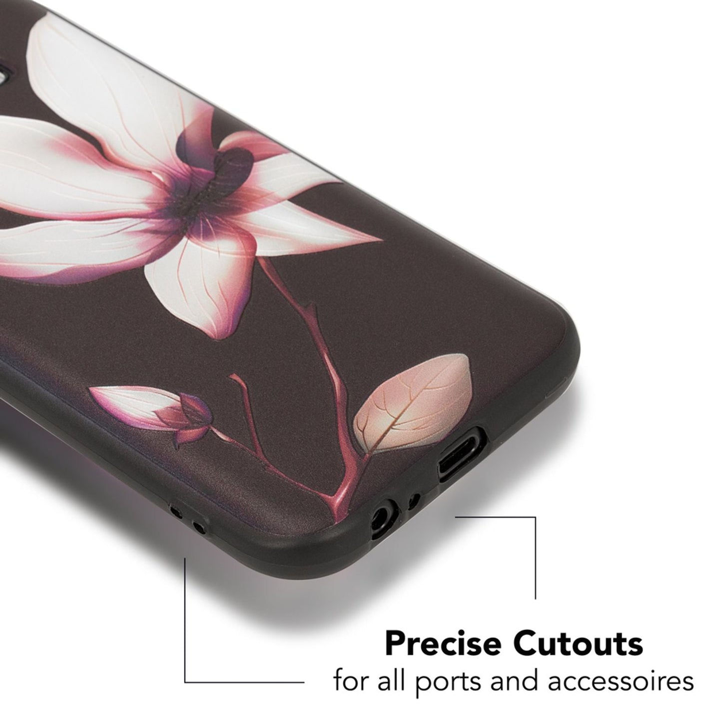 NALIA Handyhülle kompatibel mit Samsung Galaxy A5 (17), Slim TPU Silikon Motiv Case Cover Gummi Schutzhülle Dünn, Ultra-Slim Etui Handy-Tasche Backcover Phone Bumper