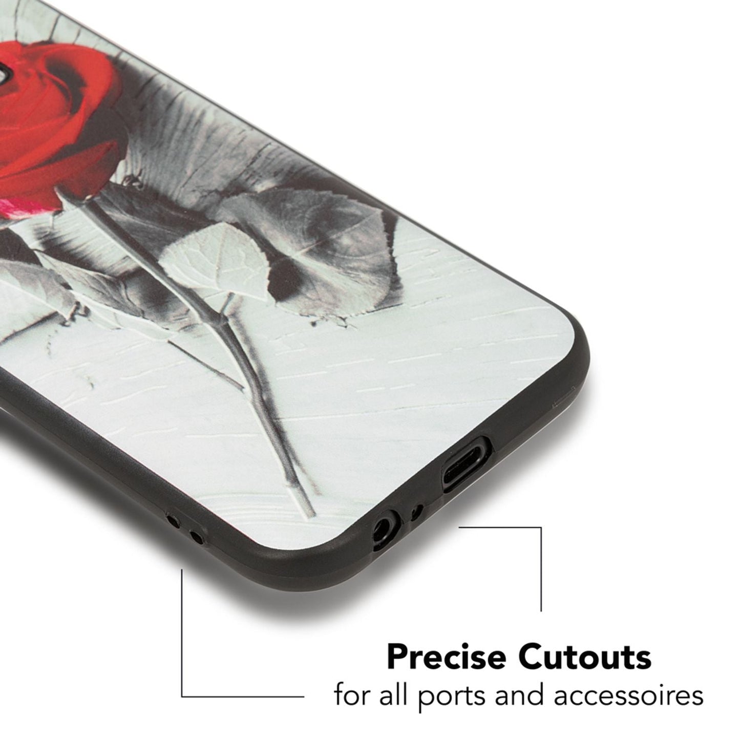 NALIA Handyhülle kompatibel mit Samsung Galaxy A5 (17), Slim TPU Silikon Motiv Case Cover Gummi Schutzhülle Dünn, Ultra-Slim Etui Handy-Tasche Backcover Phone Bumper