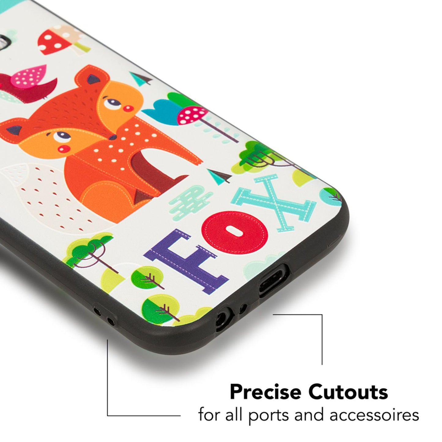 NALIA Handyhülle kompatibel mit Samsung Galaxy A5 (17), Slim TPU Silikon Motiv Case Cover Gummi Schutzhülle Dünn, Ultra-Slim Etui Handy-Tasche Backcover Phone Bumper