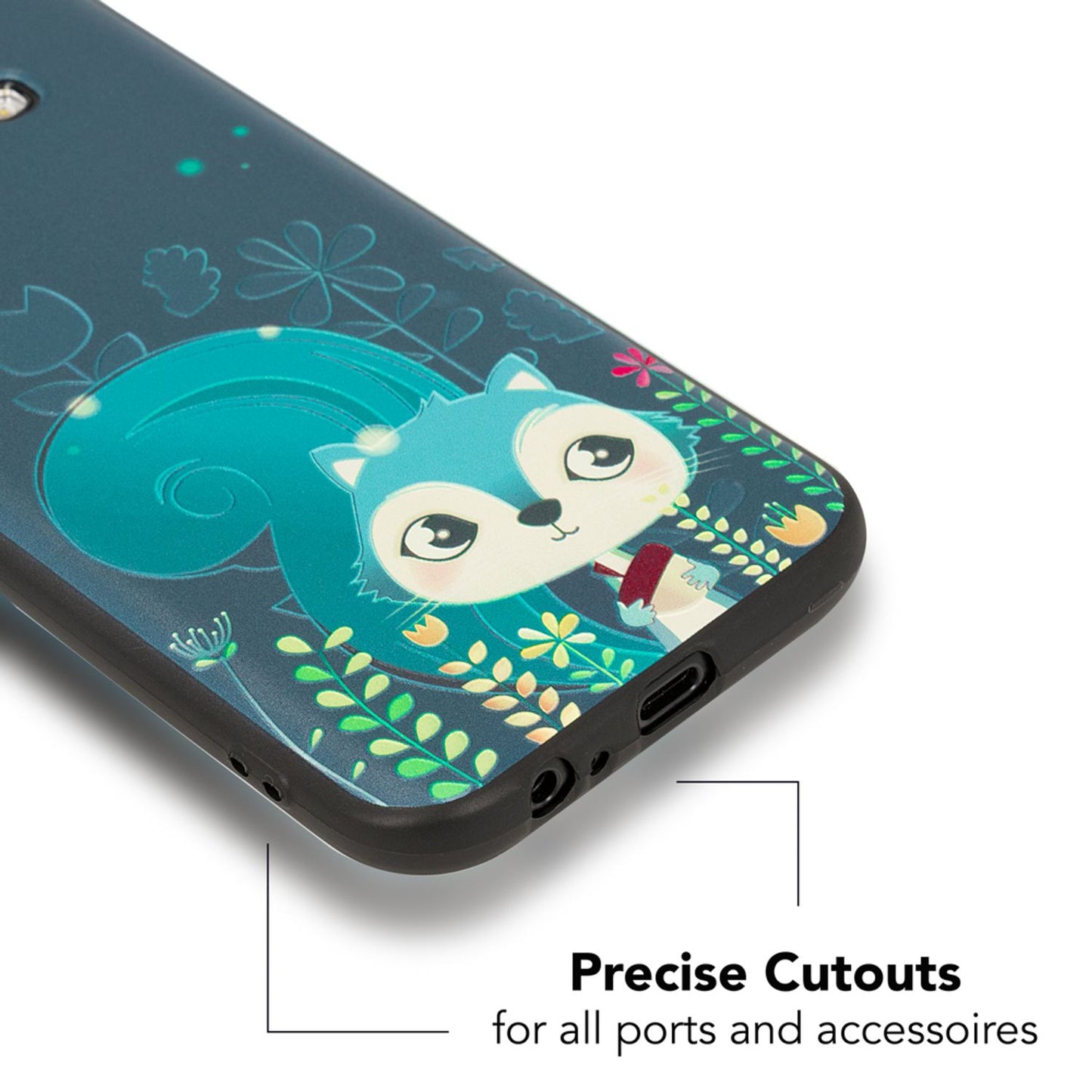 NALIA Handyhülle kompatibel mit Samsung Galaxy A5 (17), Slim TPU Silikon Motiv Case Cover Gummi Schutzhülle Dünn, Ultra-Slim Etui Handy-Tasche Backcover Phone Bumper