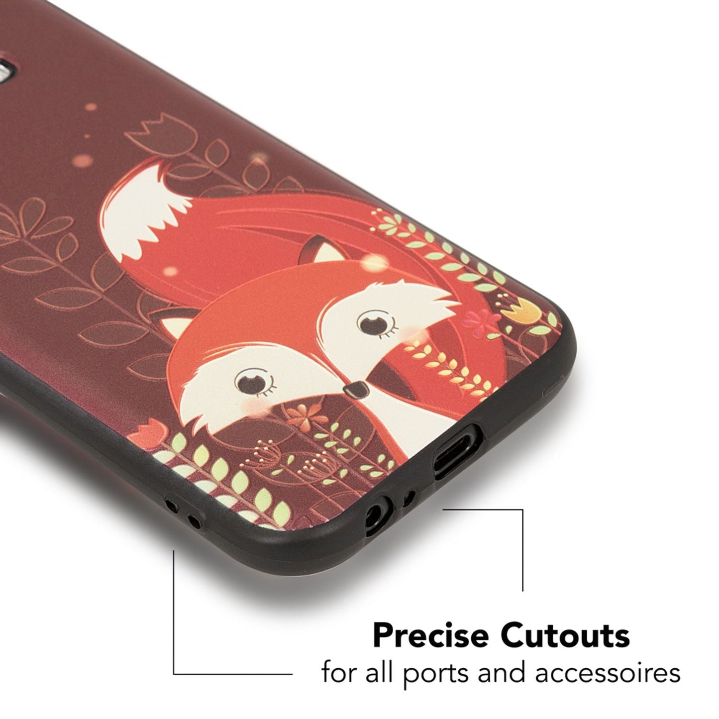 NALIA Handyhülle kompatibel mit Samsung Galaxy A5 (17), Slim TPU Silikon Motiv Case Cover Gummi Schutzhülle Dünn, Ultra-Slim Etui Handy-Tasche Backcover Phone Bumper