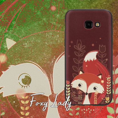 NALIA Handyhülle kompatibel mit Samsung Galaxy A5 (17), Slim TPU Silikon Motiv Case Cover Gummi Schutzhülle Dünn, Ultra-Slim Etui Handy-Tasche Backcover Phone Bumper