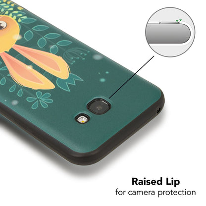 NALIA Handyhülle kompatibel mit Samsung Galaxy A5 (17), Slim TPU Silikon Motiv Case Cover Gummi Schutzhülle Dünn, Ultra-Slim Etui Handy-Tasche Backcover Phone Bumper