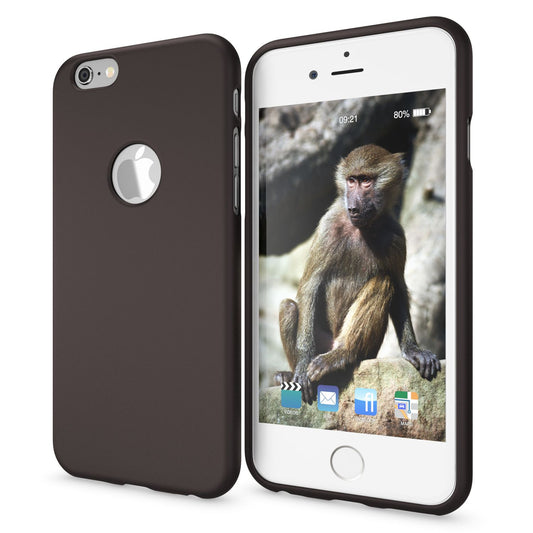 NALIA Neon Silikonhülle für iPhone 6 / 6s – Soft-Touch & Signal-Neon – NEONSHOCK (Matte Schutzhülle) – Marke aus Berlin