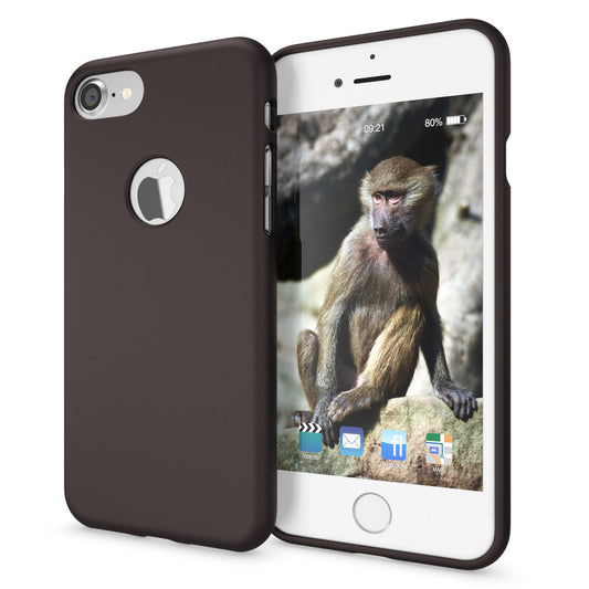 NALIA Neon Silikonhülle für iPhone 7 – Soft-Touch & Signal-Neon – NEONSHOCK (Matte Schutzhülle) – Marke aus Berlin