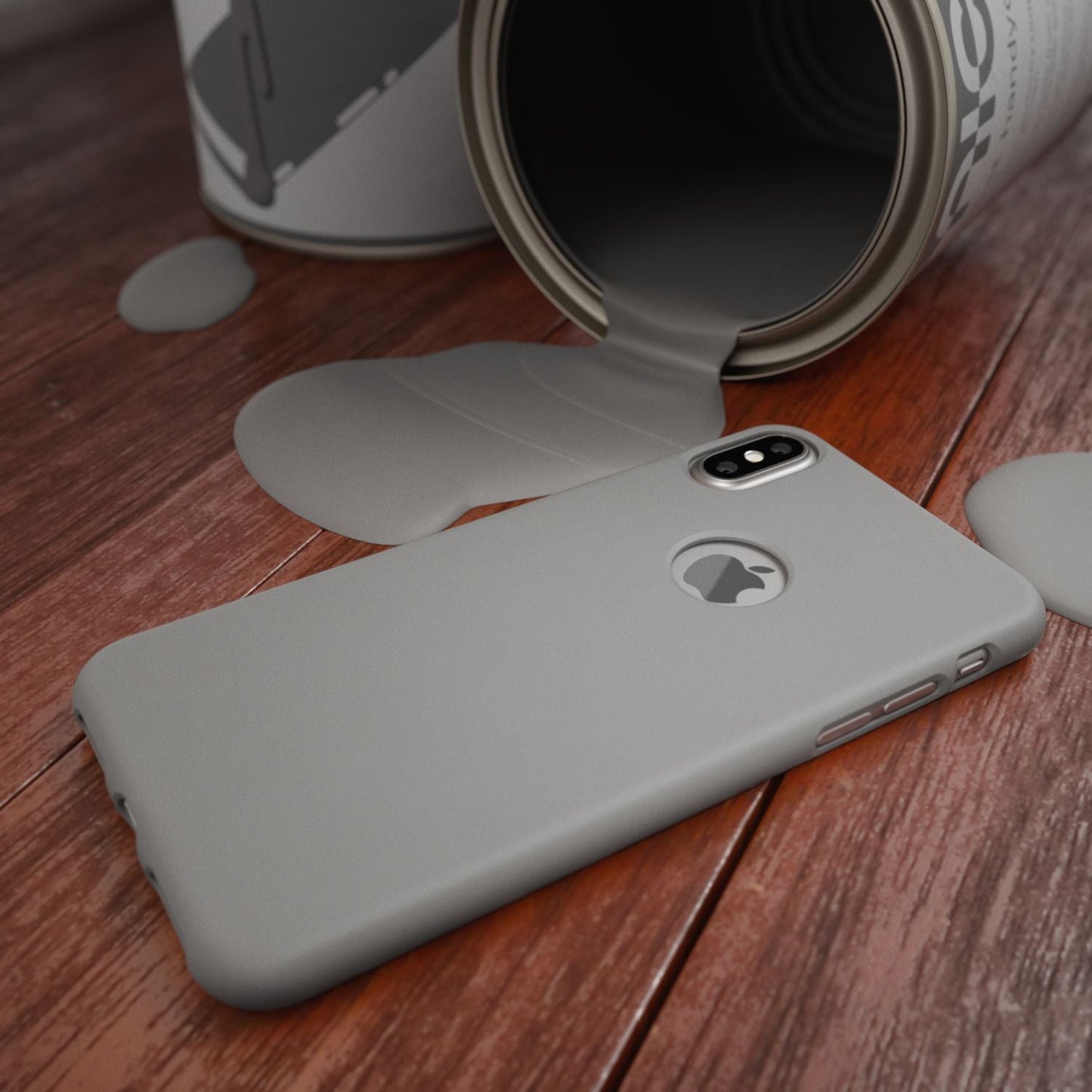 NALIA Neon Silikonhülle für iPhone X / XS – Soft-Touch & Signal-Neon – NEONSHOCK (Matte Schutzhülle) – Marke aus Berlin