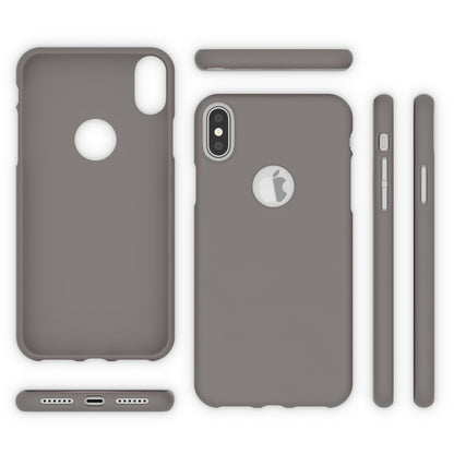NALIA Neon Silikonhülle für iPhone XS Max – Soft-Touch & Signal-Neon – NEONSHOCK (Matte Schutzhülle) – Marke aus Berlin