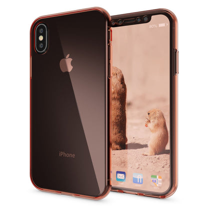 NALIA 360 Grad Handyhülle kompatibel mit iPhone XS Max, Full Cover Rundum Doppel-Schutz, Dünnes Ganzkörper Case Silikon Etui Handytasche, Displayschutz & Rückseite Hülle
