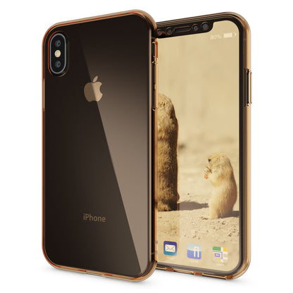 NALIA 360 Grad Handyhülle kompatibel mit iPhone XS Max, Full Cover Rundum Doppel-Schutz, Dünnes Ganzkörper Case Silikon Etui Handytasche, Displayschutz & Rückseite Hülle