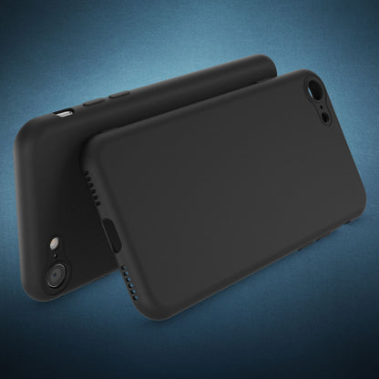 NALIA Neon Hülle kompatibel mit iPhone SE 2022 / SE 2020 / 8 / 7, Ultra-Slim Silikon Handyhülle Soft Case Phone Cover Stoßfest Dünn, Weiche Gummi Schutzhülle Handy-Tasche Bumper Etui