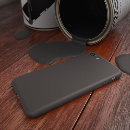 NALIA Neon Hülle kompatibel mit iPhone SE 2022 / SE 2020 / 8 / 7, Ultra-Slim Silikon Handyhülle Soft Case Phone Cover Stoßfest Dünn, Weiche Gummi Schutzhülle Handy-Tasche Bumper Etui