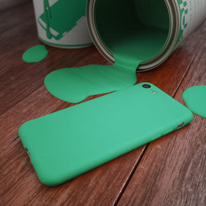 NALIA Neon Hülle kompatibel mit iPhone SE 2022 / SE 2020 / 8 / 7, Ultra-Slim Silikon Handyhülle Soft Case Phone Cover Stoßfest Dünn, Weiche Gummi Schutzhülle Handy-Tasche Bumper Etui