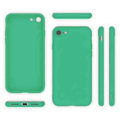 NALIA Neon Hülle kompatibel mit iPhone SE 2022 / SE 2020 / 8 / 7, Ultra-Slim Silikon Handyhülle Soft Case Phone Cover Stoßfest Dünn, Weiche Gummi Schutzhülle Handy-Tasche Bumper Etui