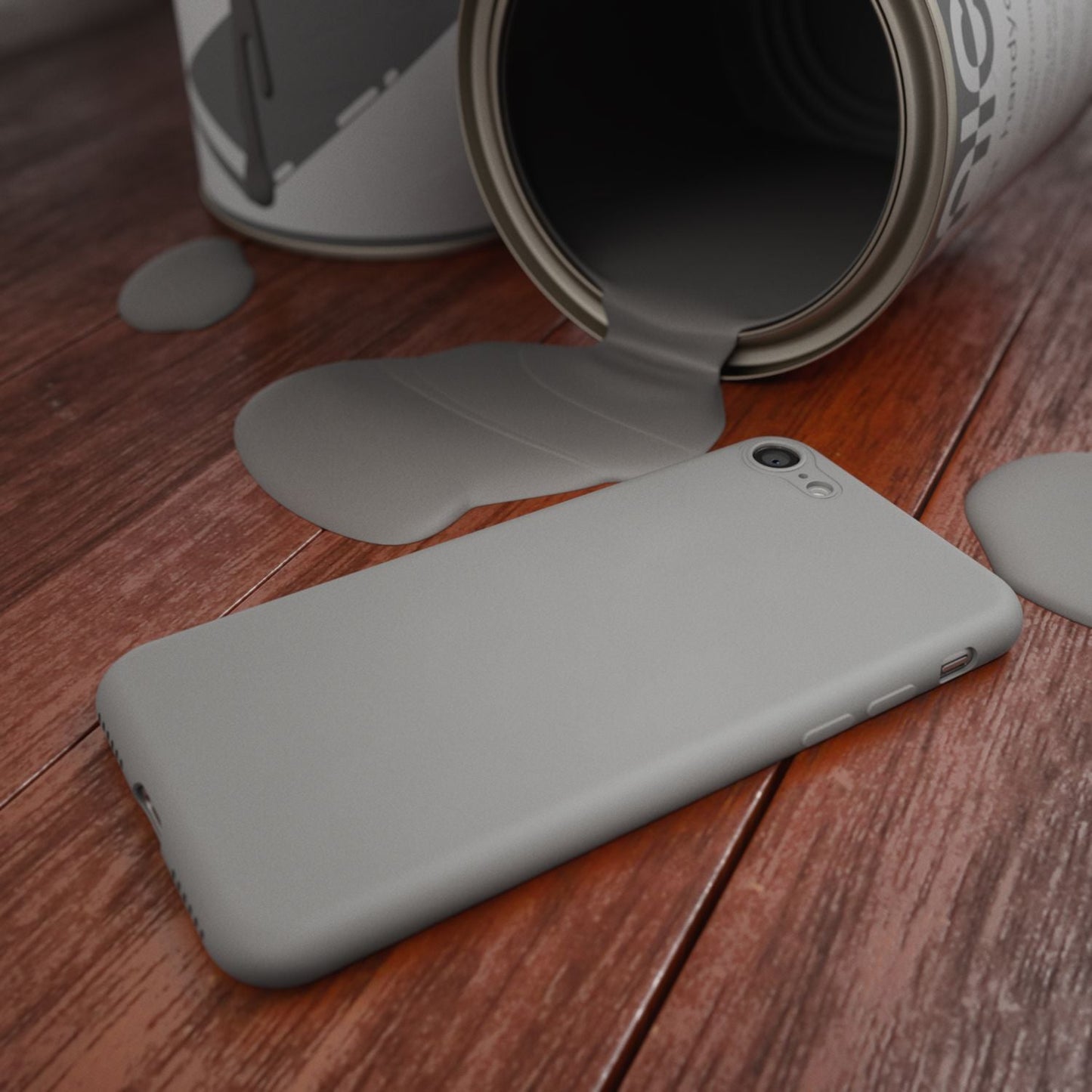 NALIA Neon Hülle kompatibel mit iPhone SE 2022 / SE 2020 / 8 / 7, Ultra-Slim Silikon Handyhülle Soft Case Phone Cover Stoßfest Dünn, Weiche Gummi Schutzhülle Handy-Tasche Bumper Etui