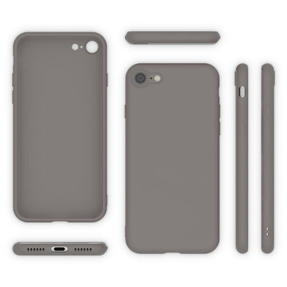 NALIA Neon Hülle kompatibel mit iPhone SE 2022 / SE 2020 / 8 / 7, Ultra-Slim Silikon Handyhülle Soft Case Phone Cover Stoßfest Dünn, Weiche Gummi Schutzhülle Handy-Tasche Bumper Etui