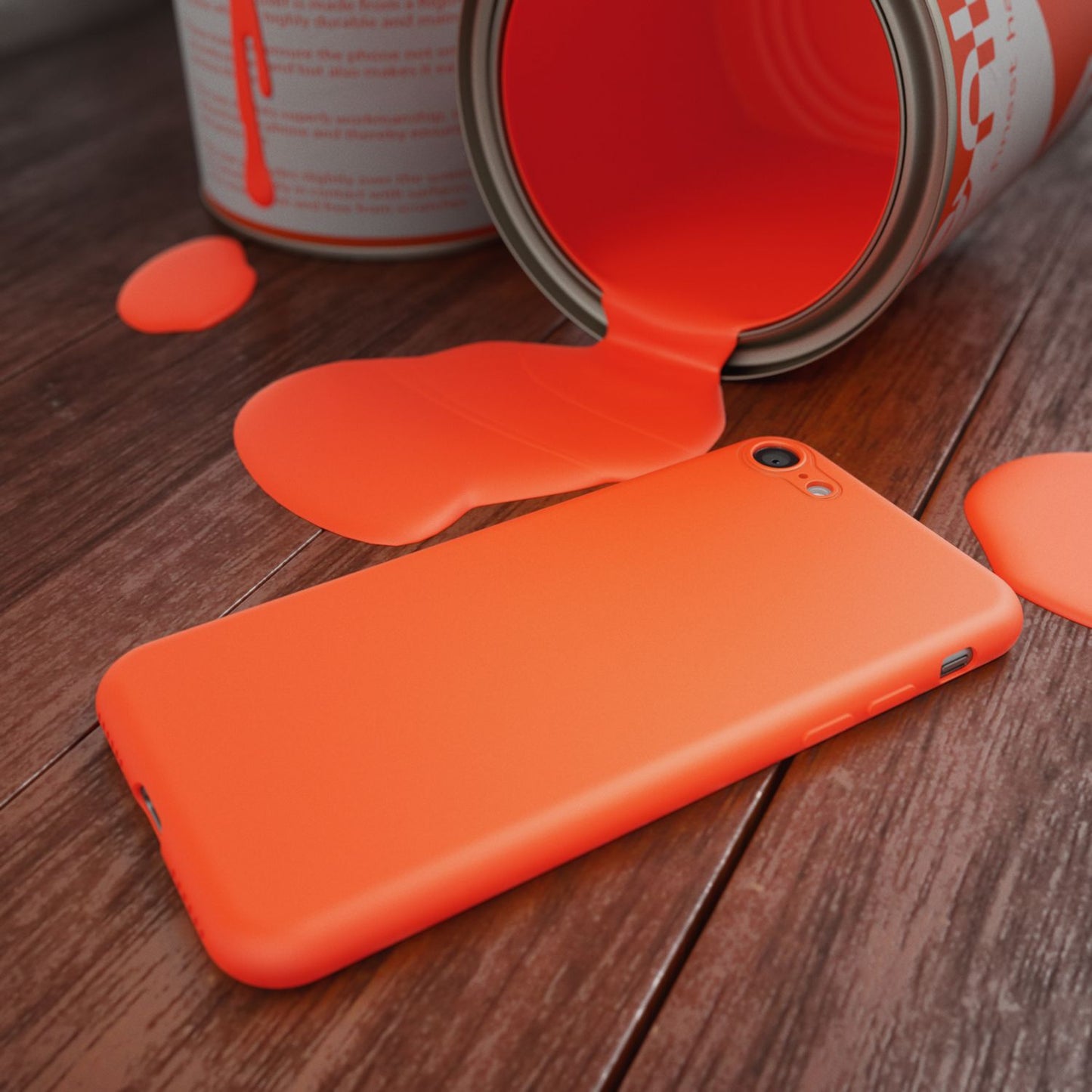 NALIA Neon Hülle kompatibel mit iPhone SE 2022 / SE 2020 / 8 / 7, Ultra-Slim Silikon Handyhülle Soft Case Phone Cover Stoßfest Dünn, Weiche Gummi Schutzhülle Handy-Tasche Bumper Etui