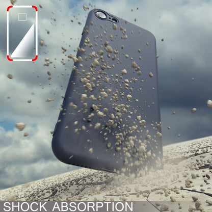 NALIA Neon Hülle kompatibel mit iPhone SE 2022 / SE 2020 / 8 / 7, Ultra-Slim Silikon Handyhülle Soft Case Phone Cover Stoßfest Dünn, Weiche Gummi Schutzhülle Handy-Tasche Bumper Etui