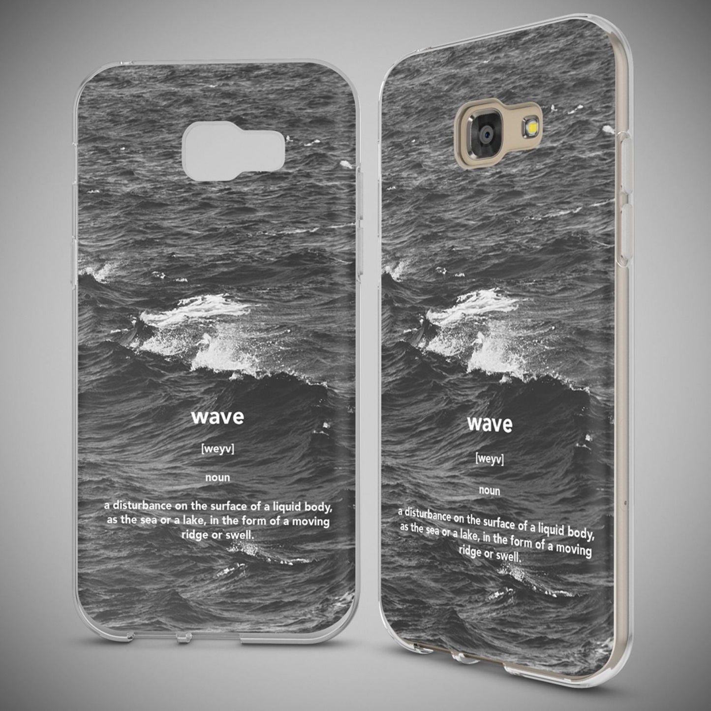 NALIA Handyhülle kompatibel mit Samsung Galaxy A5 2017, Lustig Silikon Phone Etui Dünnes Case Ultra-Slim Schutzhülle Spruch Handy-Tasche Back-Cover Bumper