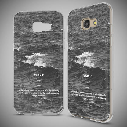 NALIA Handyhülle kompatibel mit Samsung Galaxy A5 2017, Lustig Silikon Phone Etui Dünnes Case Ultra-Slim Schutzhülle Spruch Handy-Tasche Back-Cover Bumper